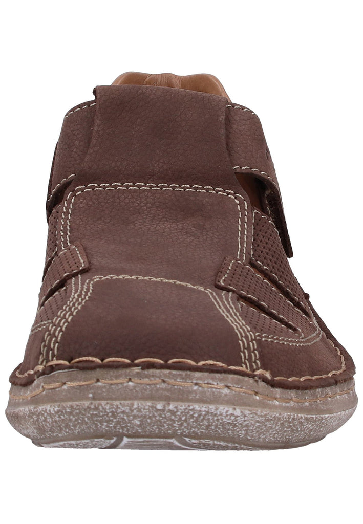 Rieker Halbschuhe Glattleder Dunkelbraun