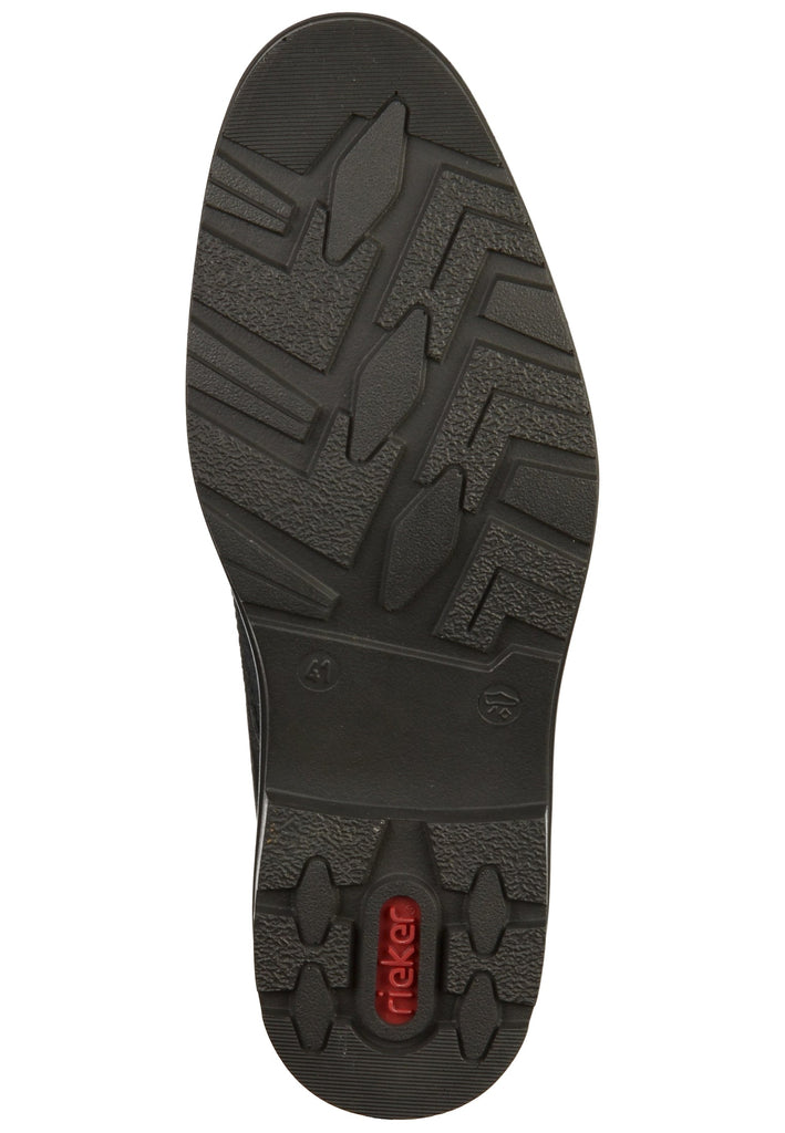 Rieker Halbschuhe Leder Blau