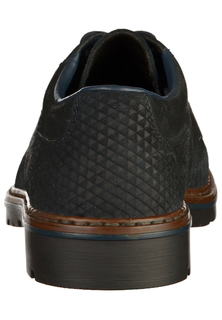 Rieker Halbschuhe Leder Blau