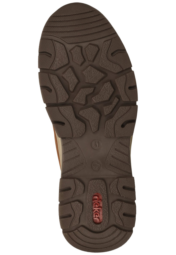 Rieker Halbschuhe Leder Braun