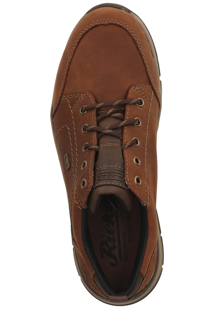 Rieker Halbschuhe Leder Braun