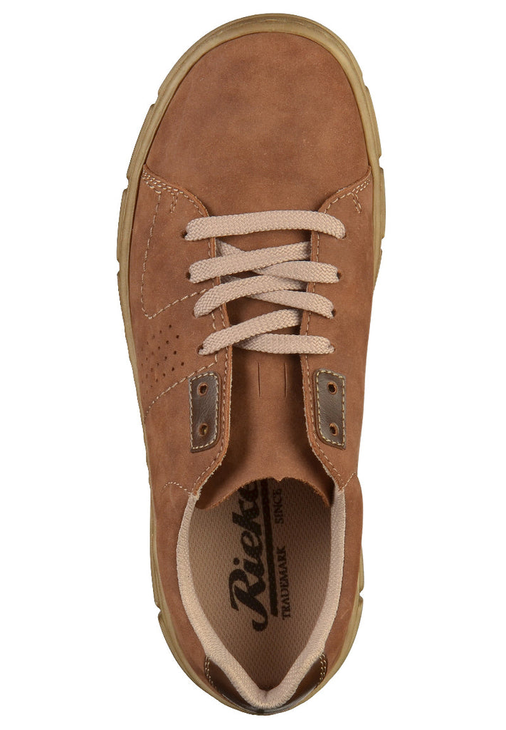 Rieker Halbschuhe Leder Braun