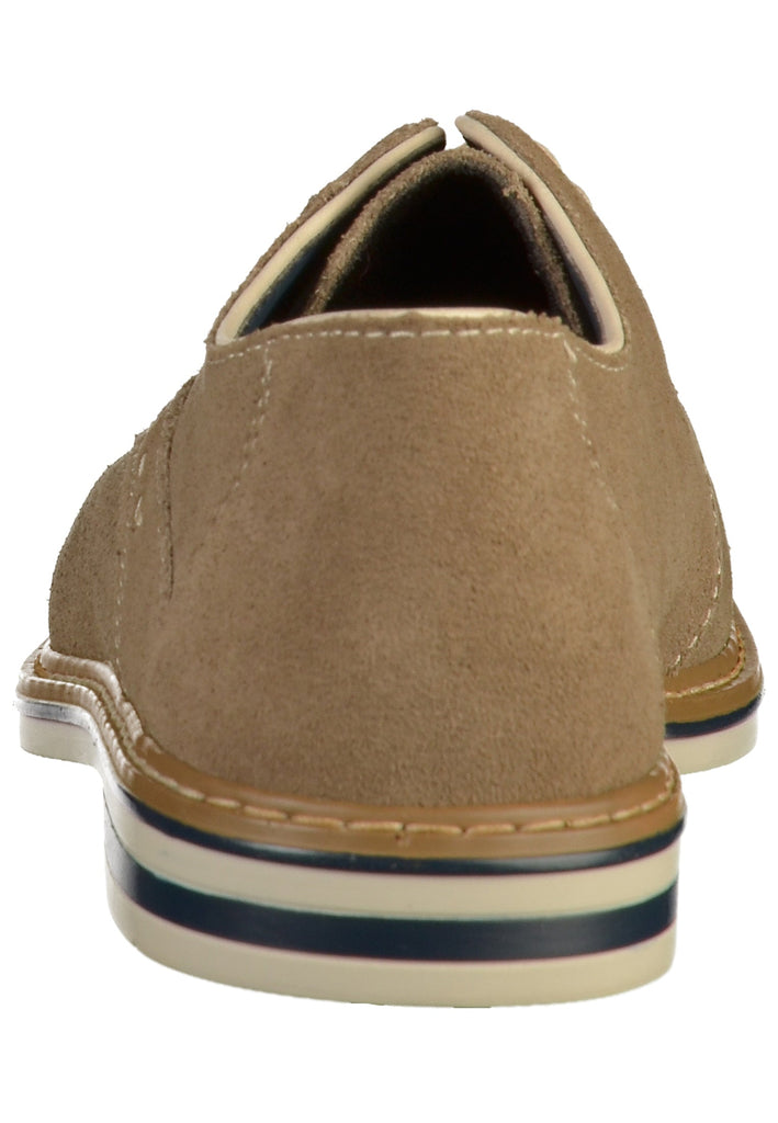 Rieker Halbschuhe Leder Grau