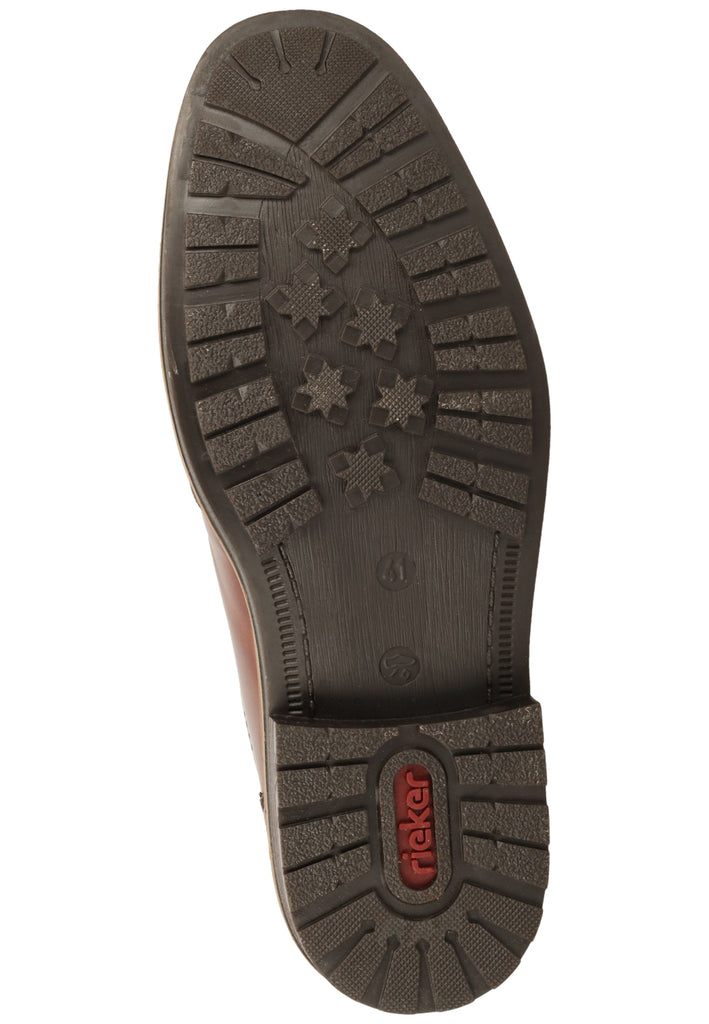 Rieker Halbschuhe Leder Nut