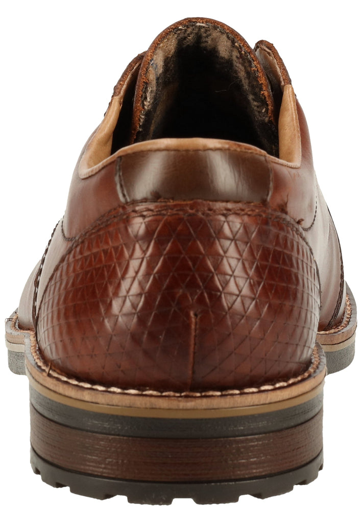 Rieker Halbschuhe Leder Nut