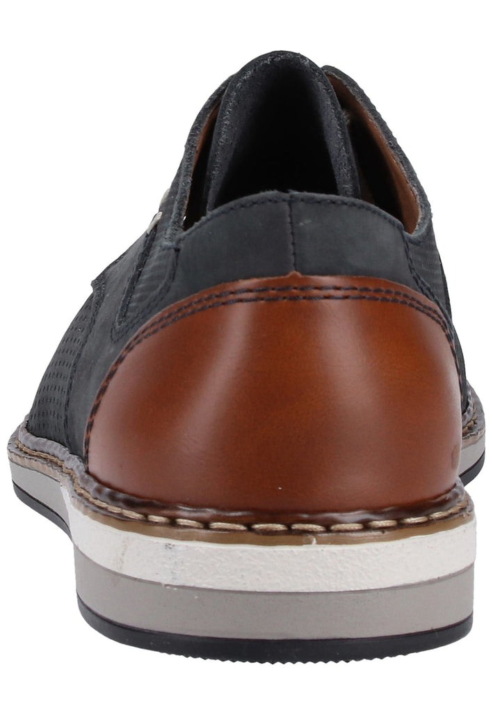 Rieker Halbschuhe Leder Ozean