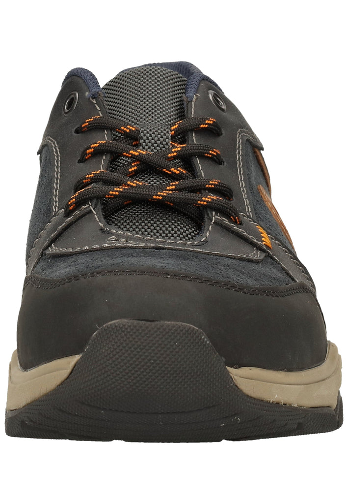 Rieker Halbschuhe Leder Schwarz/Blau