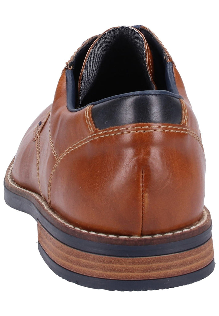 Rieker Halbschuhe Lederimitat Braun