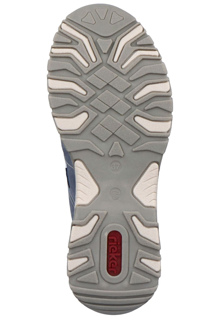 Rieker Halbschuhe Lederimitat Dunkelblau