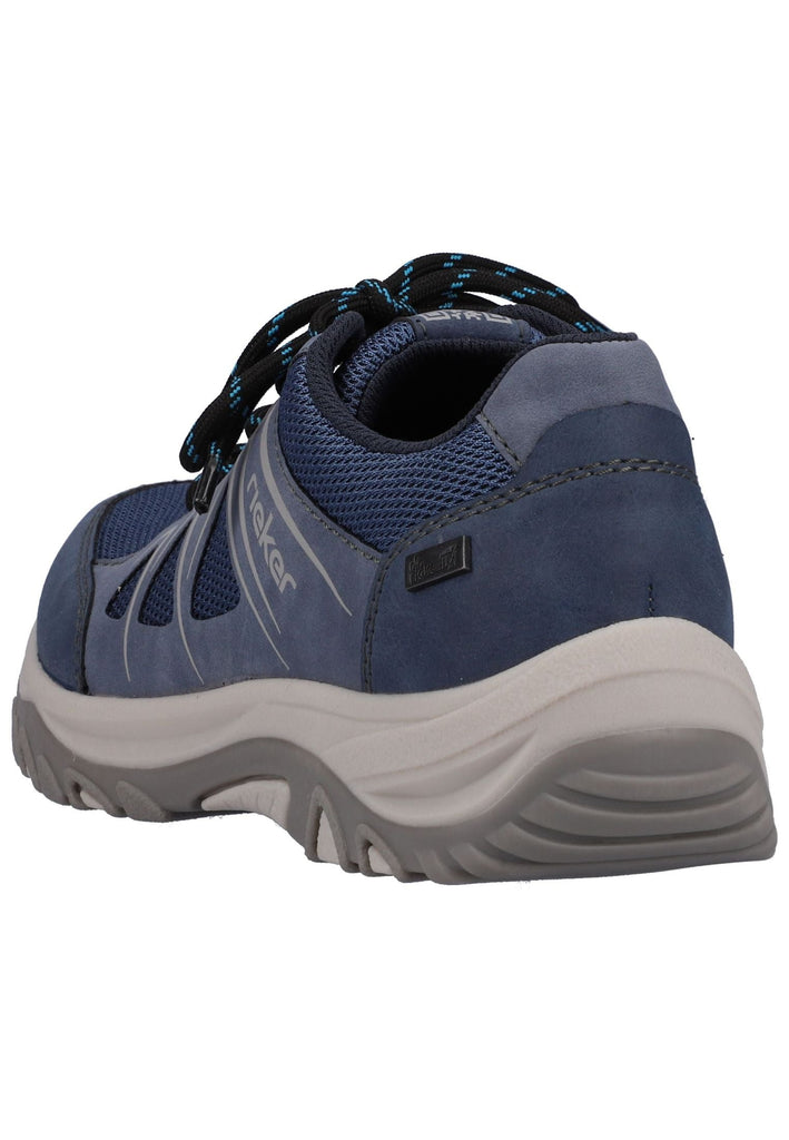 Rieker Halbschuhe Lederimitat Dunkelblau