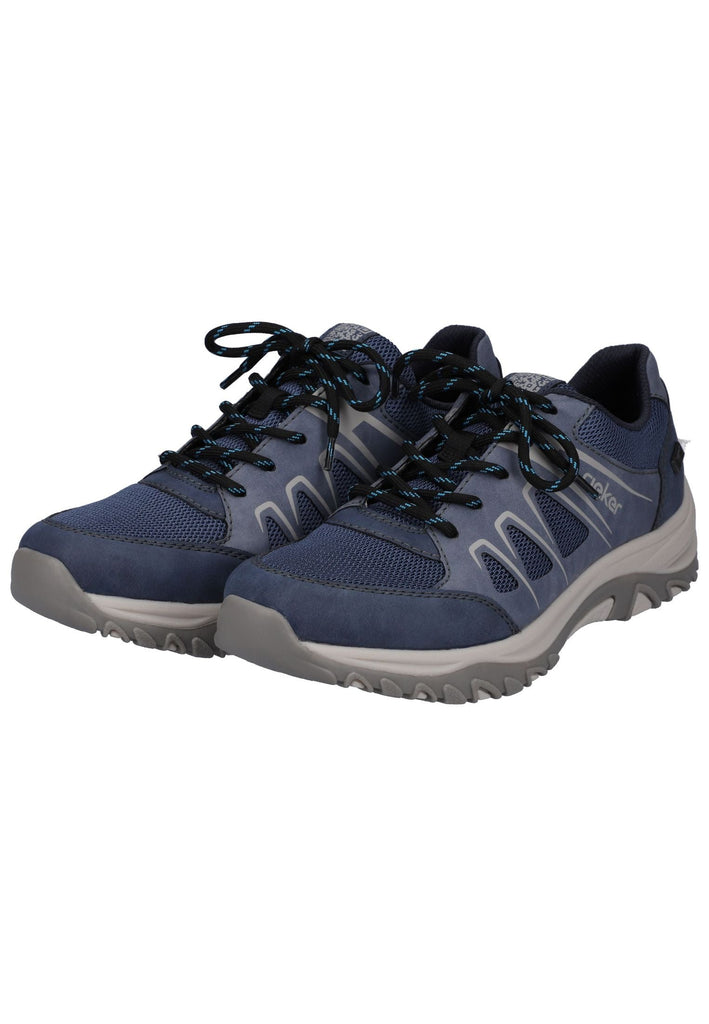 Rieker Halbschuhe Lederimitat Dunkelblau