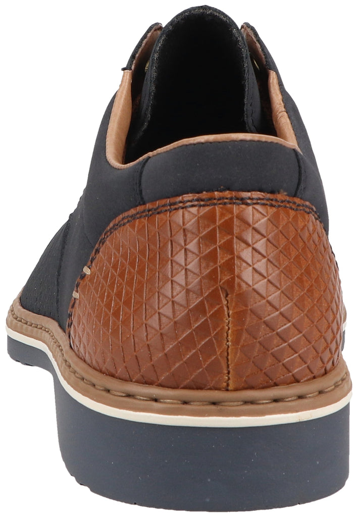 Rieker Halbschuhe Lederimitat Pazifik