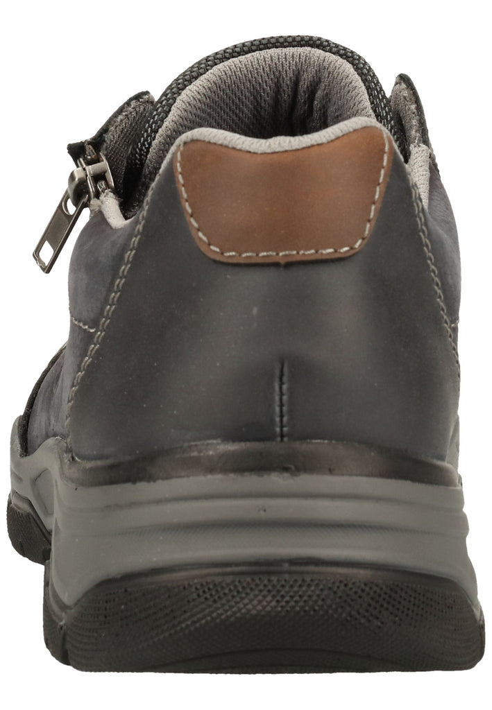 Rieker Halbschuhe Lederimitat Pazifik