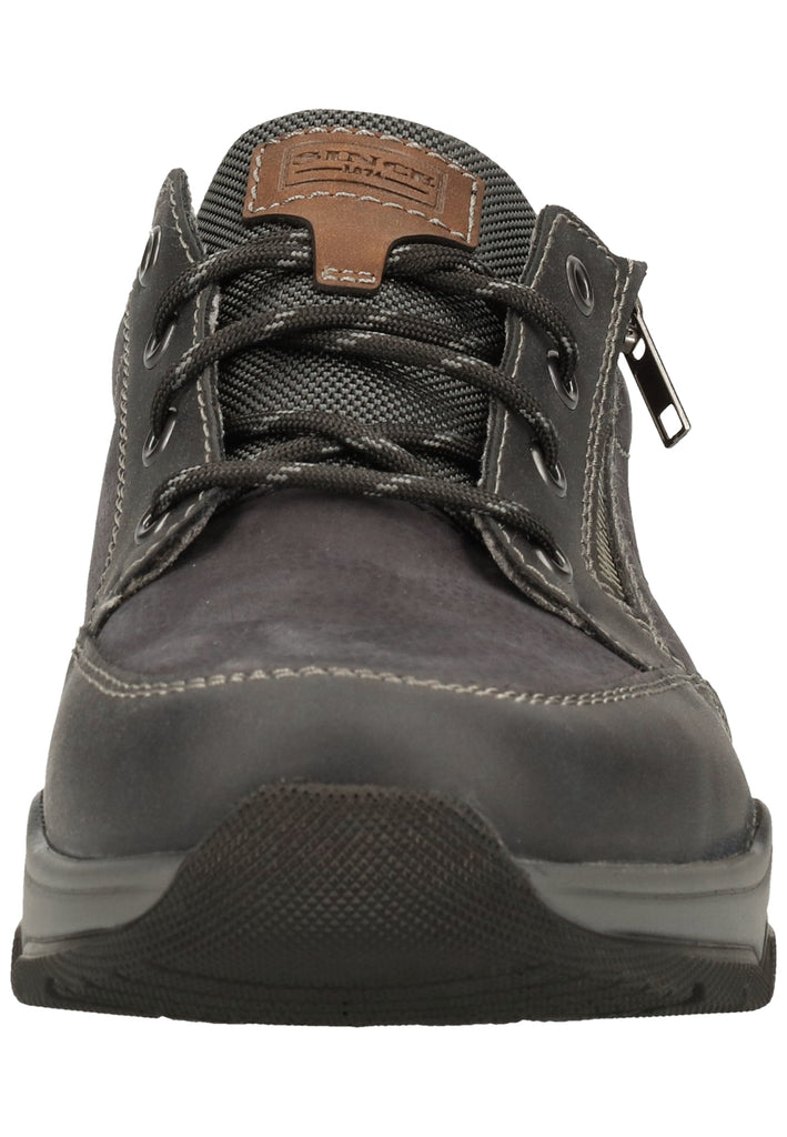 Rieker Halbschuhe Lederimitat Pazifik