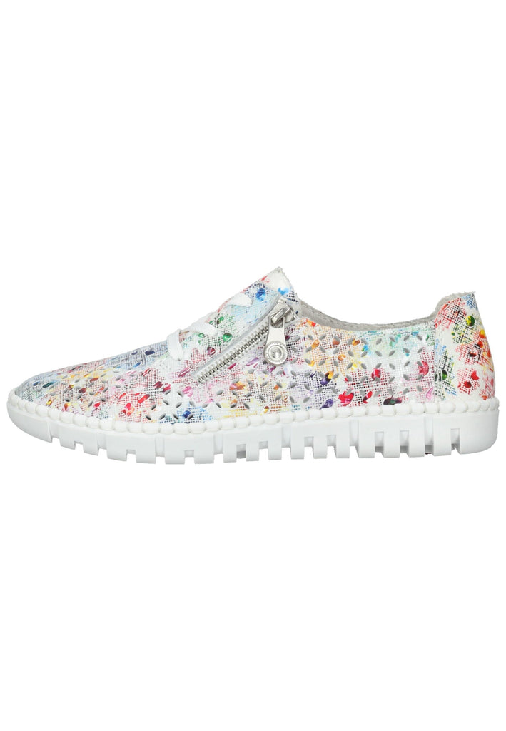 Halbschuhe Rieker Halbschuhe Leder Multi