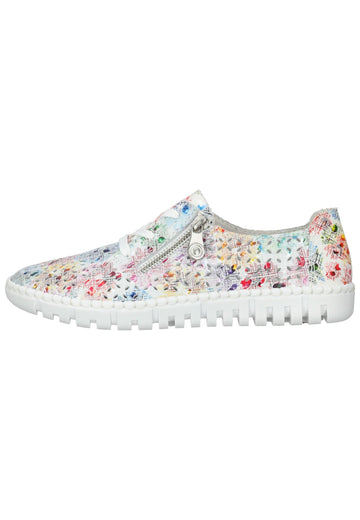 Halbschuhe Rieker Halbschuhe Leder Multi