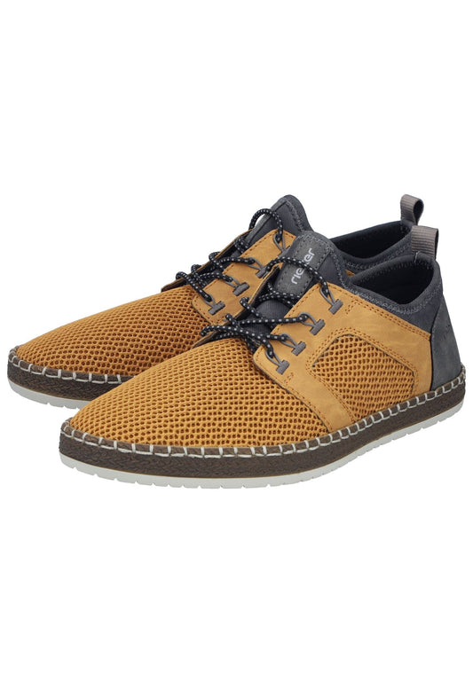Rieker Halbschuhe Textil Gelb
