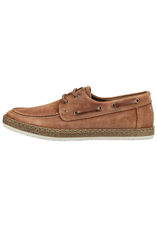 Rieker Halbschuhe Veloursleder Braun
