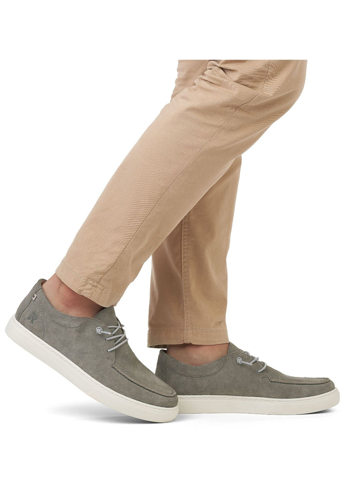 Rieker Halbschuhe Veloursleder Dust