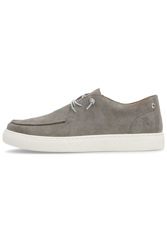 Rieker Halbschuhe Veloursleder Dust