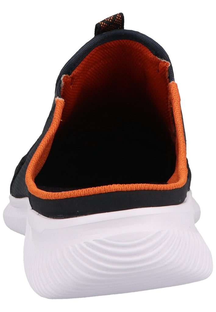 Rieker Pantoletten Synthetik/Textil Navy