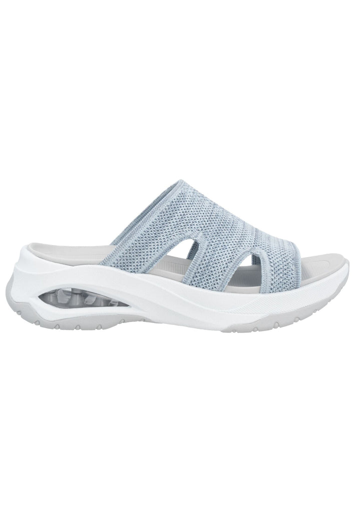 Rieker Pantoletten Textil Jeans