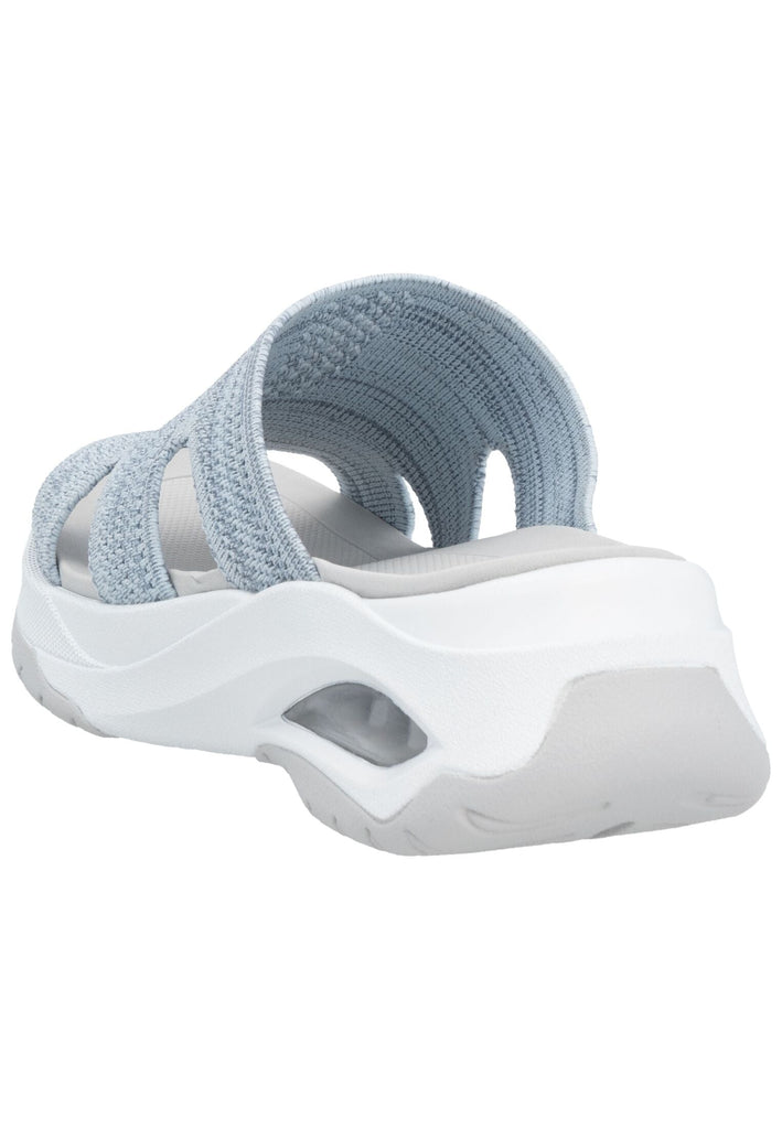 Rieker Pantoletten Textil Jeans