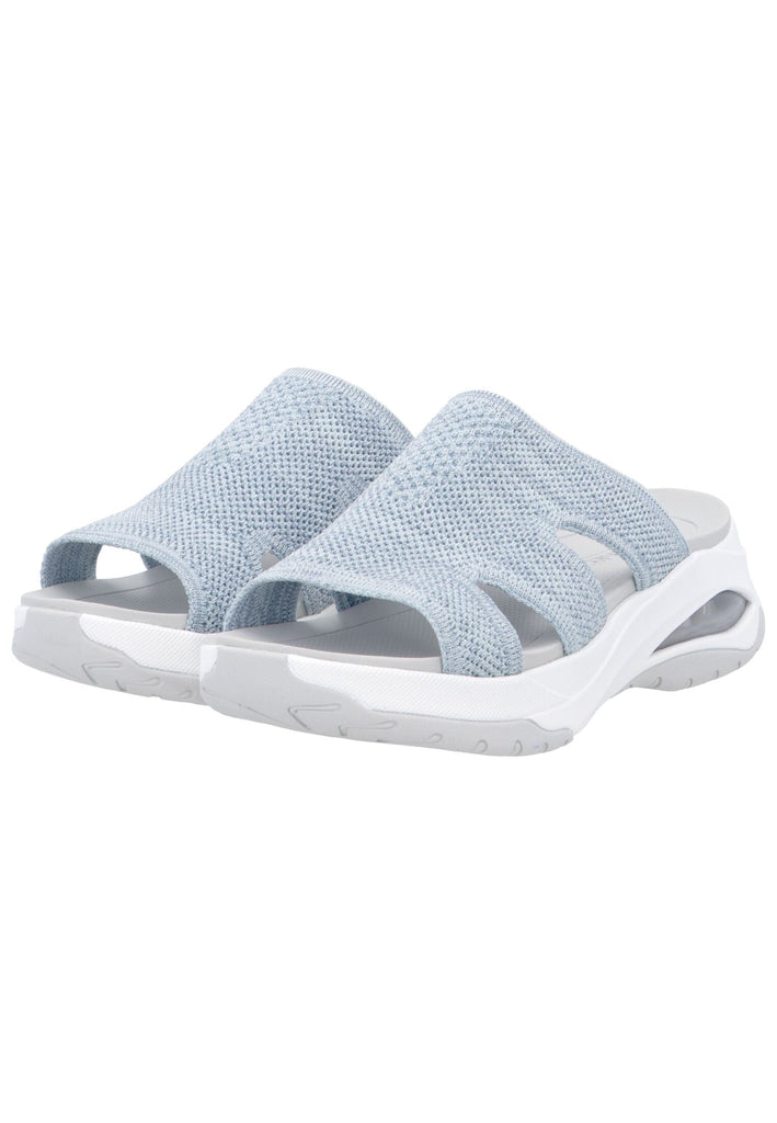 Rieker Pantoletten Textil Jeans