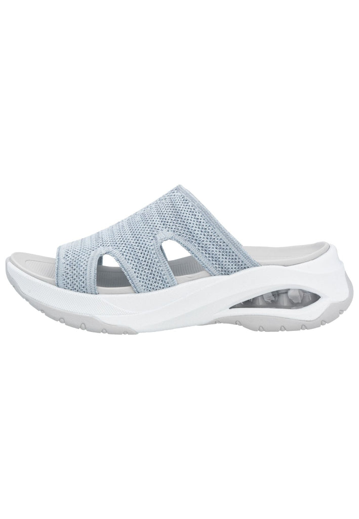 Rieker Pantoletten Textil Jeans