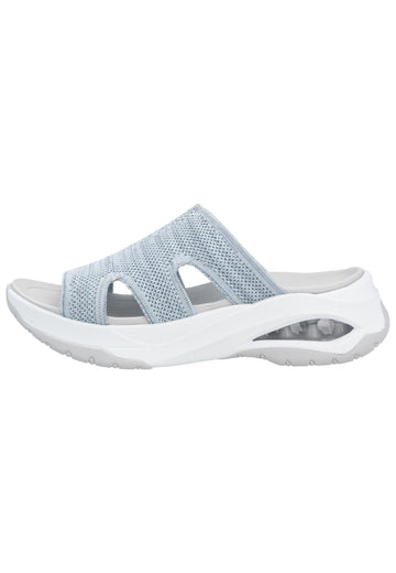 Rieker Pantoletten Textil Jeans
