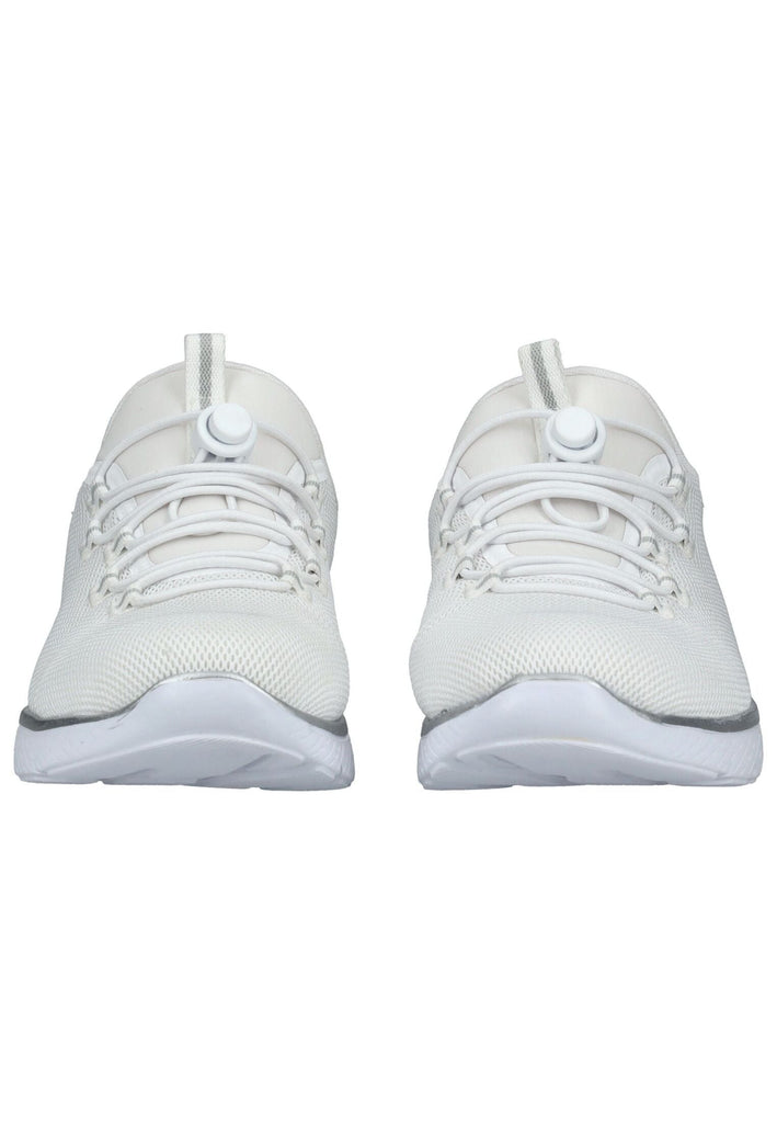 Rieker Pantoletten Textil Weiß