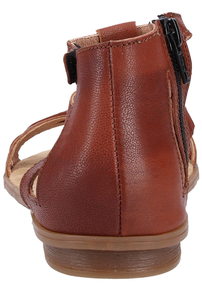 Rieker Sandalen Glattleder Braun
