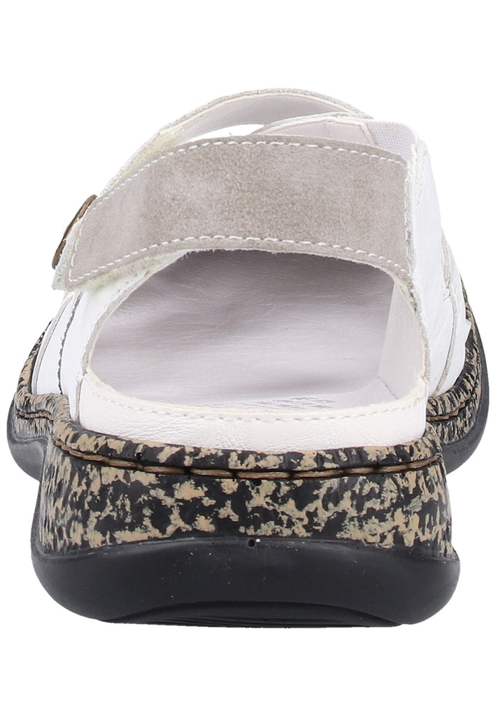 Rieker Sandalen Glattleder Weiß