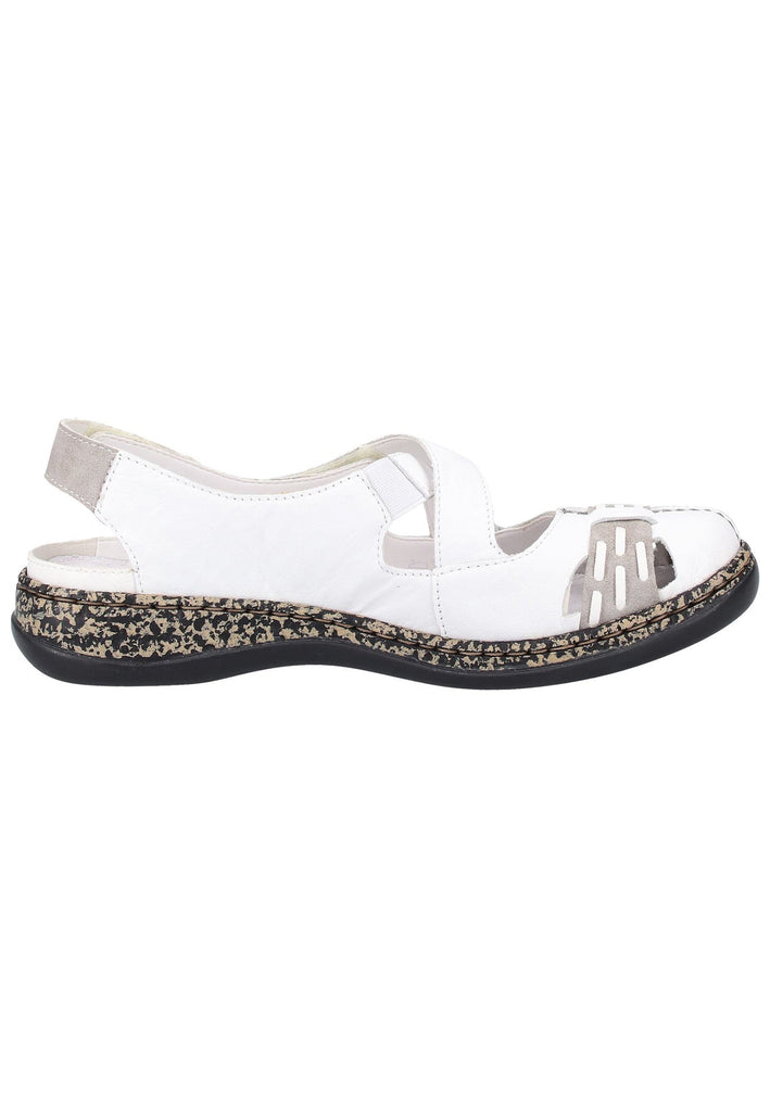Rieker Sandalen Glattleder Weiß