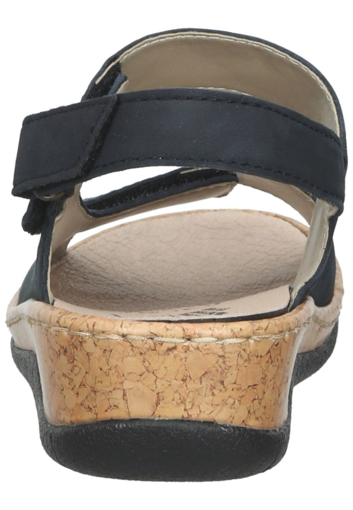 Rieker Sandalen Leder Blau