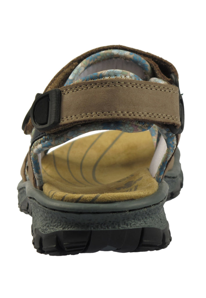 Rieker Sandalen Leder Braun
