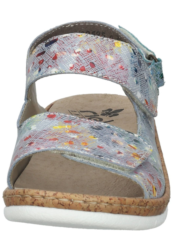 Rieker Sandalen Leder Multi