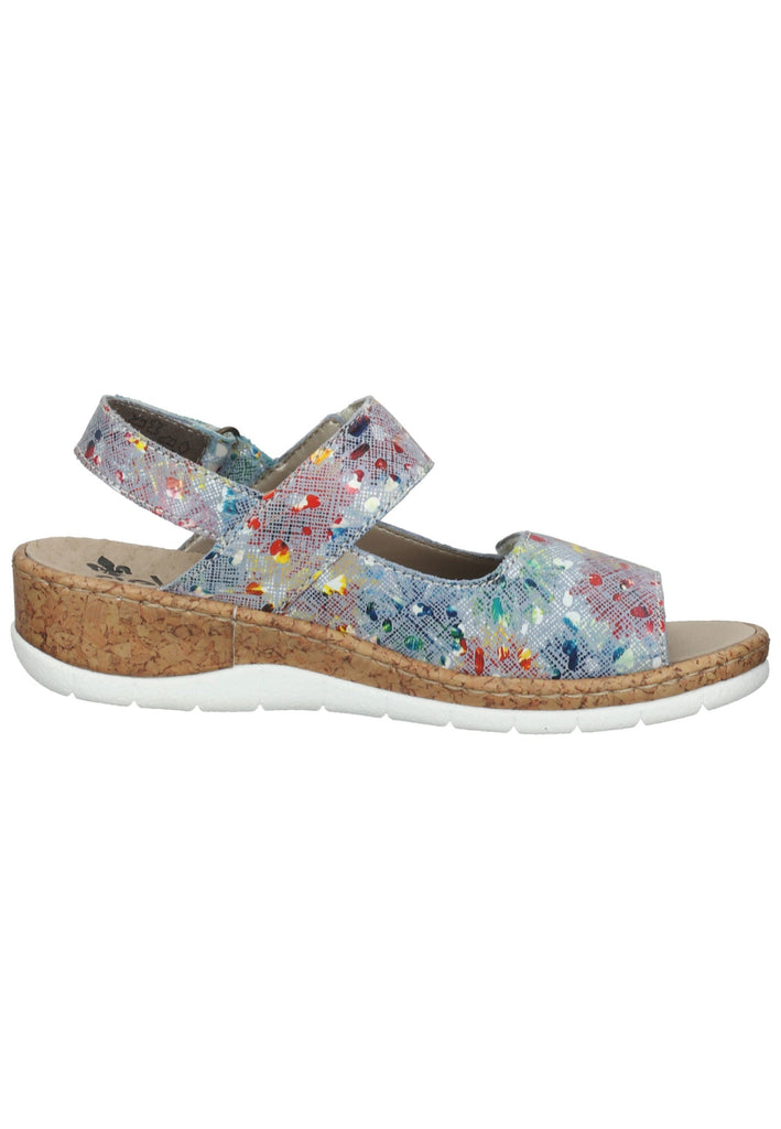 Rieker Sandalen Leder Multi