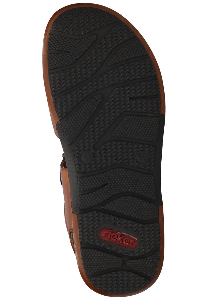 Rieker Sandalen Leder Nut