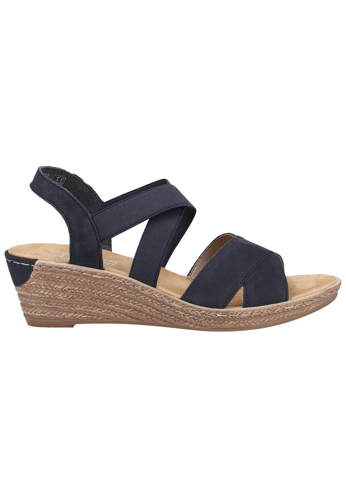 Rieker Sandalen Leder Pazifik