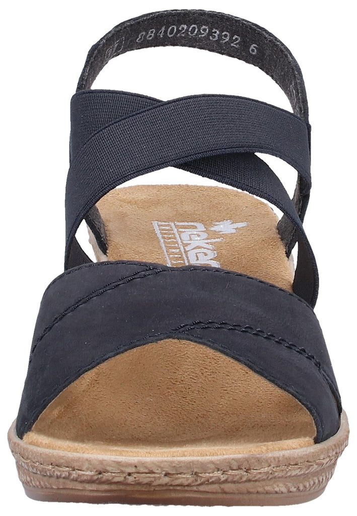 Rieker Sandalen Leder Pazifik