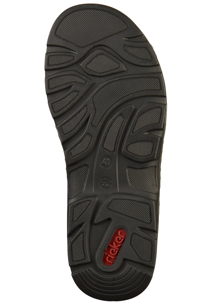 Rieker Sandalen Lederimitat Blau