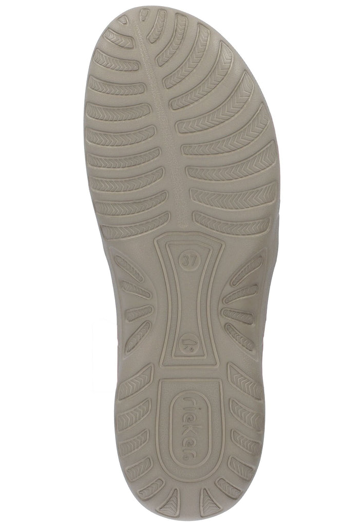 Rieker Sandalen Lederimitat Fuchsia