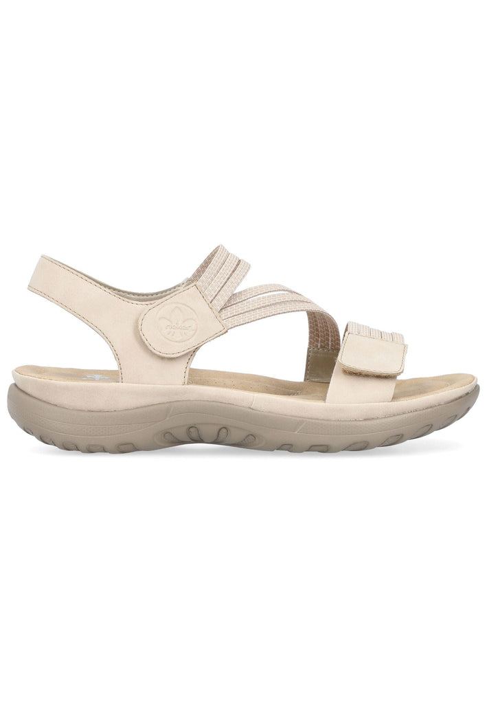 Rieker Sandalen Lederimitat Ginger