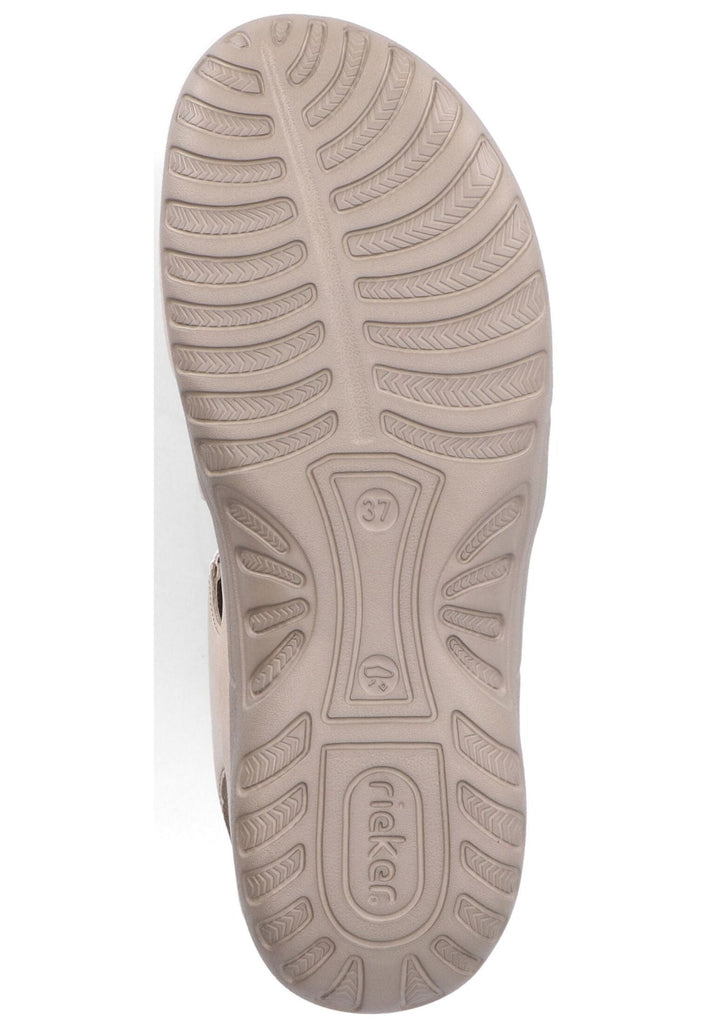 Rieker Sandalen Lederimitat Ginger