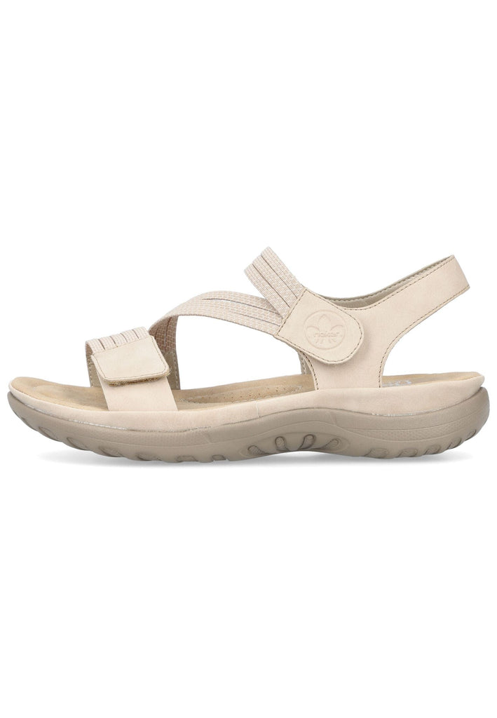 Rieker Sandalen Lederimitat Ginger