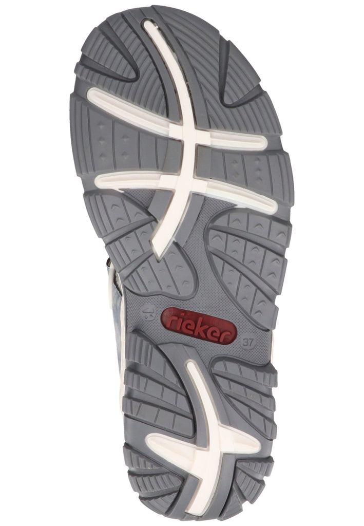 Rieker Sandalen Lederimitat Heaven