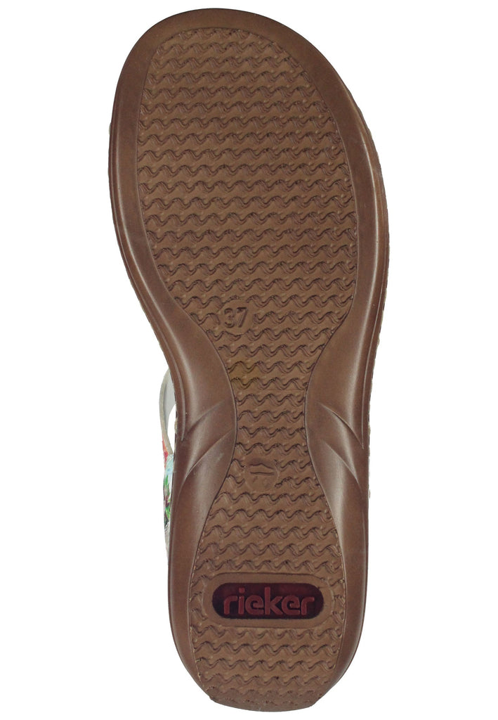 Rieker Sandalen Lederimitat Multi