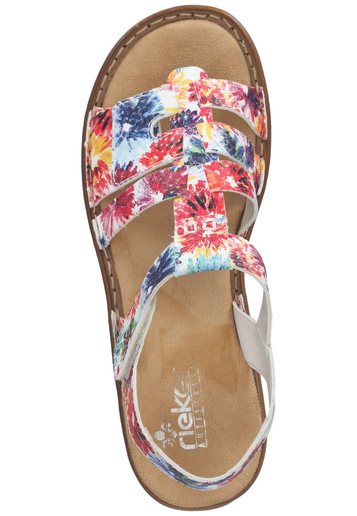 Rieker Sandalen Lederimitat Multi