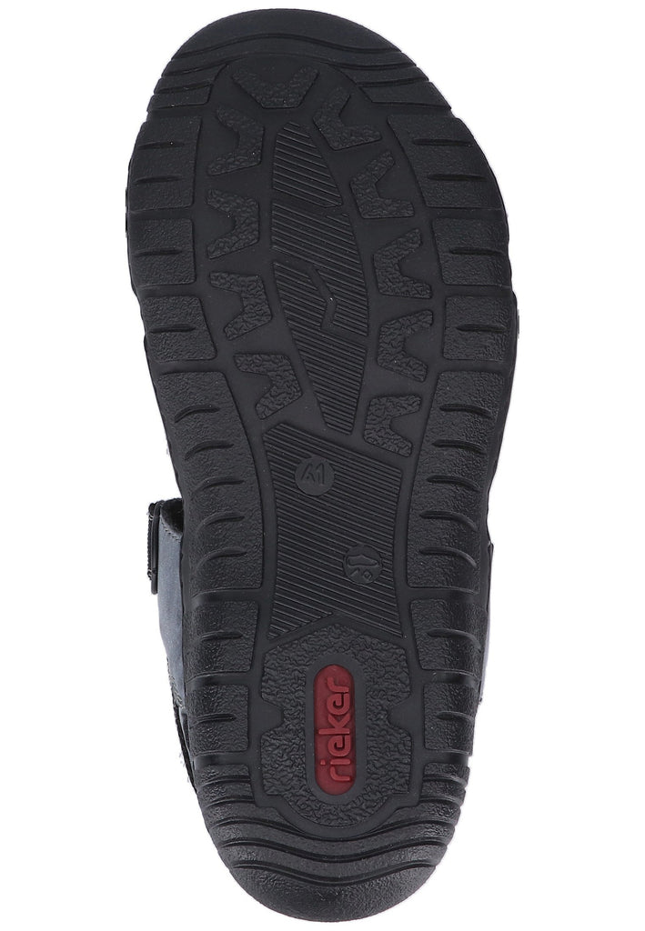 Rieker Sandalen Lederimitat Ozean